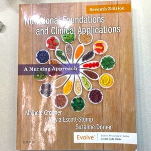 Nutritional Foundations and Clinical Application 7th Ed. ISBN 978-0-323-54490-0
